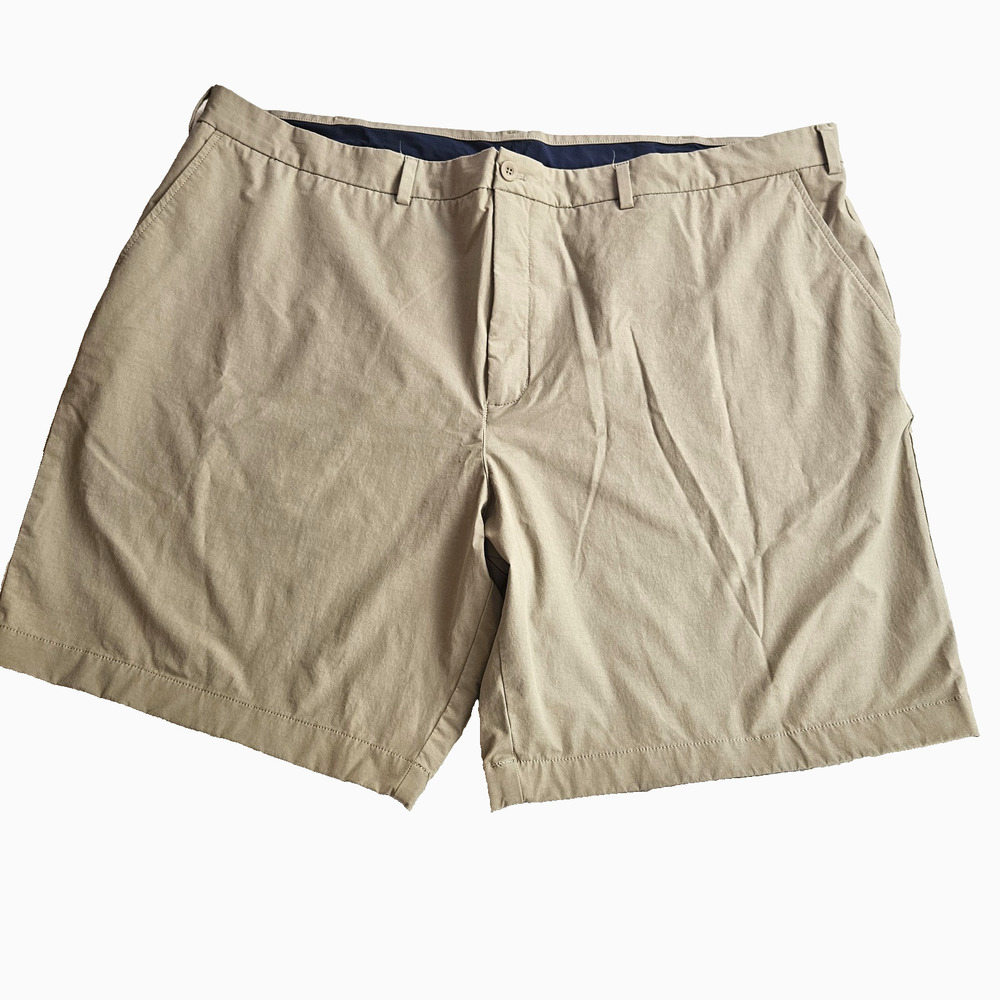 Vineyard Vines On The Go Shorts Mens 52B OTG Beige Golf Big Tall Performance